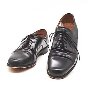 Bostonian Classics First Flex #20390 Black Oxford Leather Dress Shoes Size 10 M